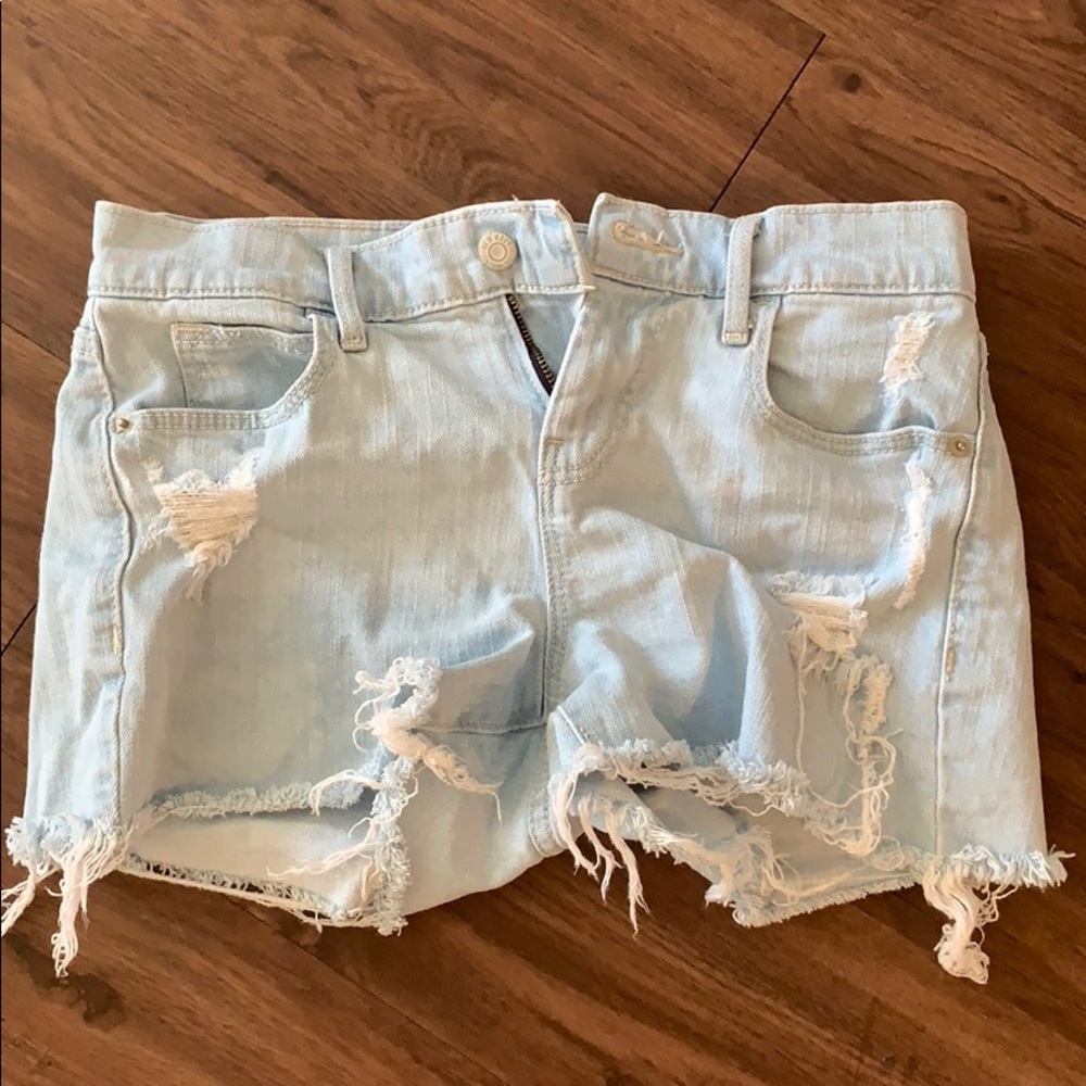 Old navy jean shorts